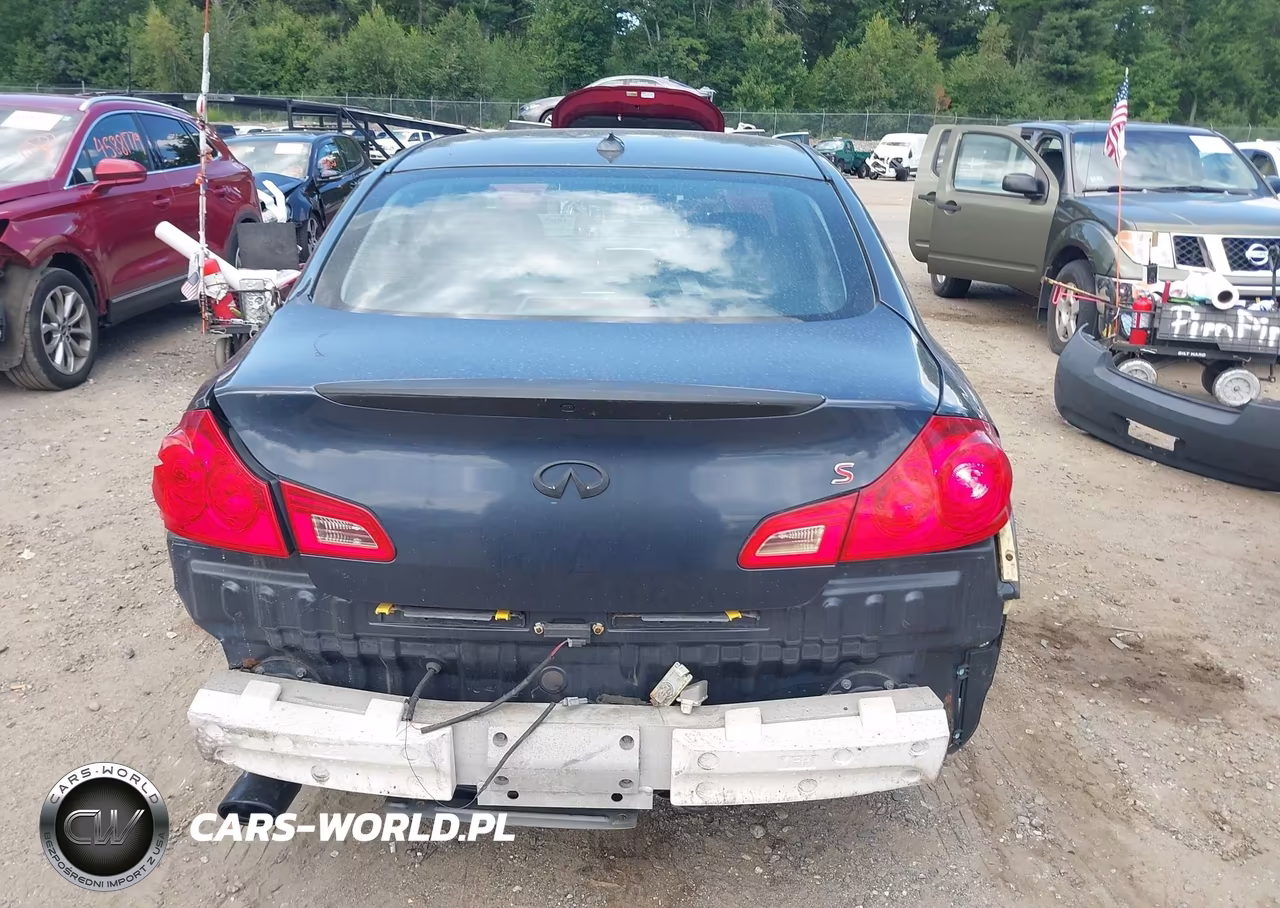 2008 Infiniti G35X VIN:JNKBV61F08M267853 - 13