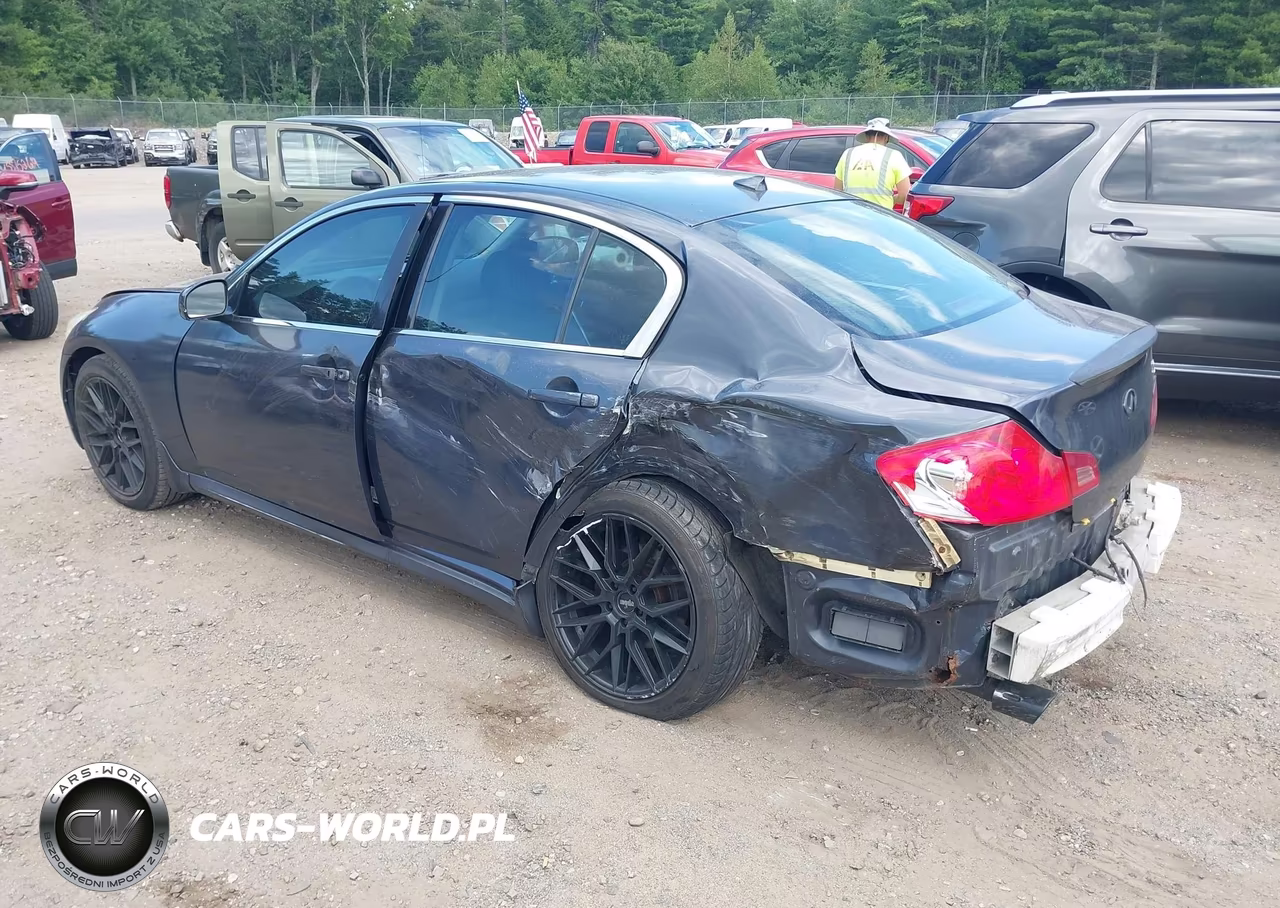 2008 Infiniti G35X VIN:JNKBV61F08M267853 - 3