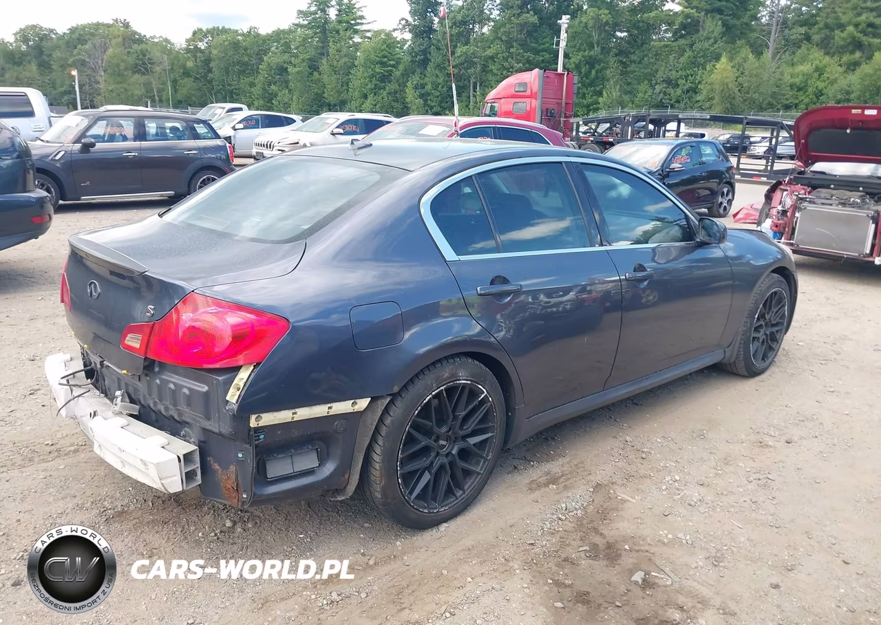 2008 Infiniti G35X VIN:JNKBV61F08M267853 - 4