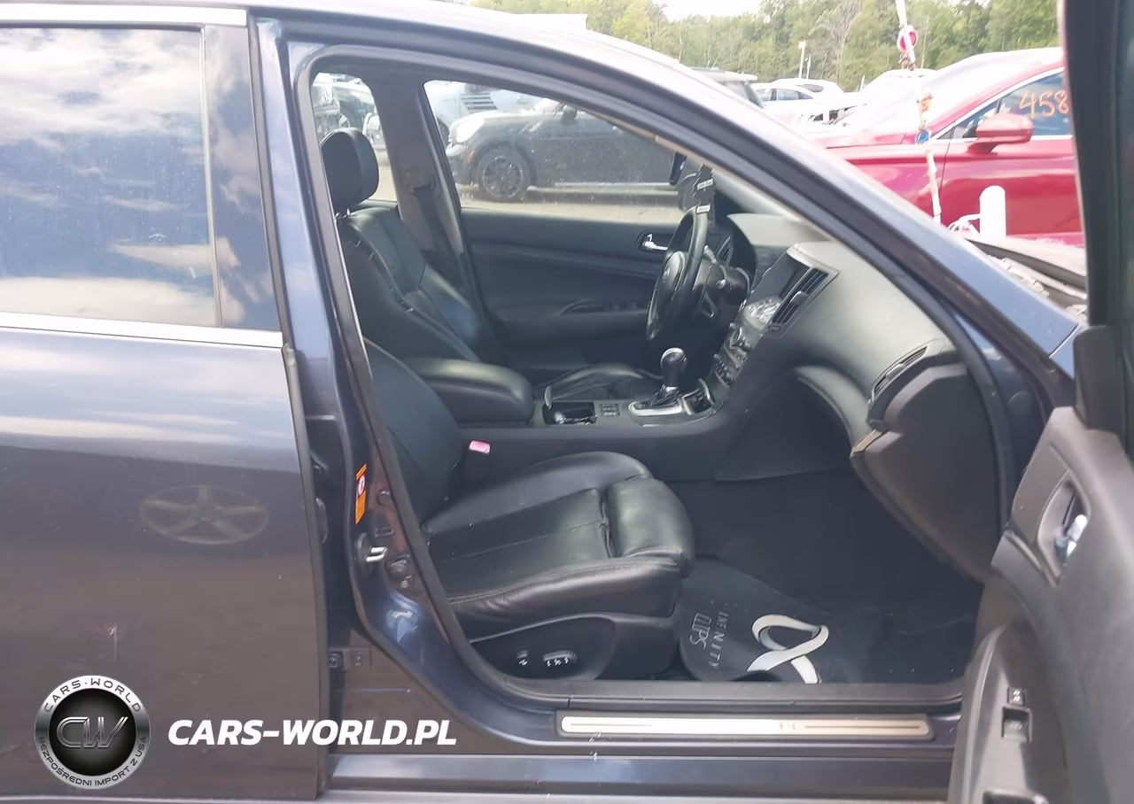 2008 Infiniti G35X VIN:JNKBV61F08M267853 - 5