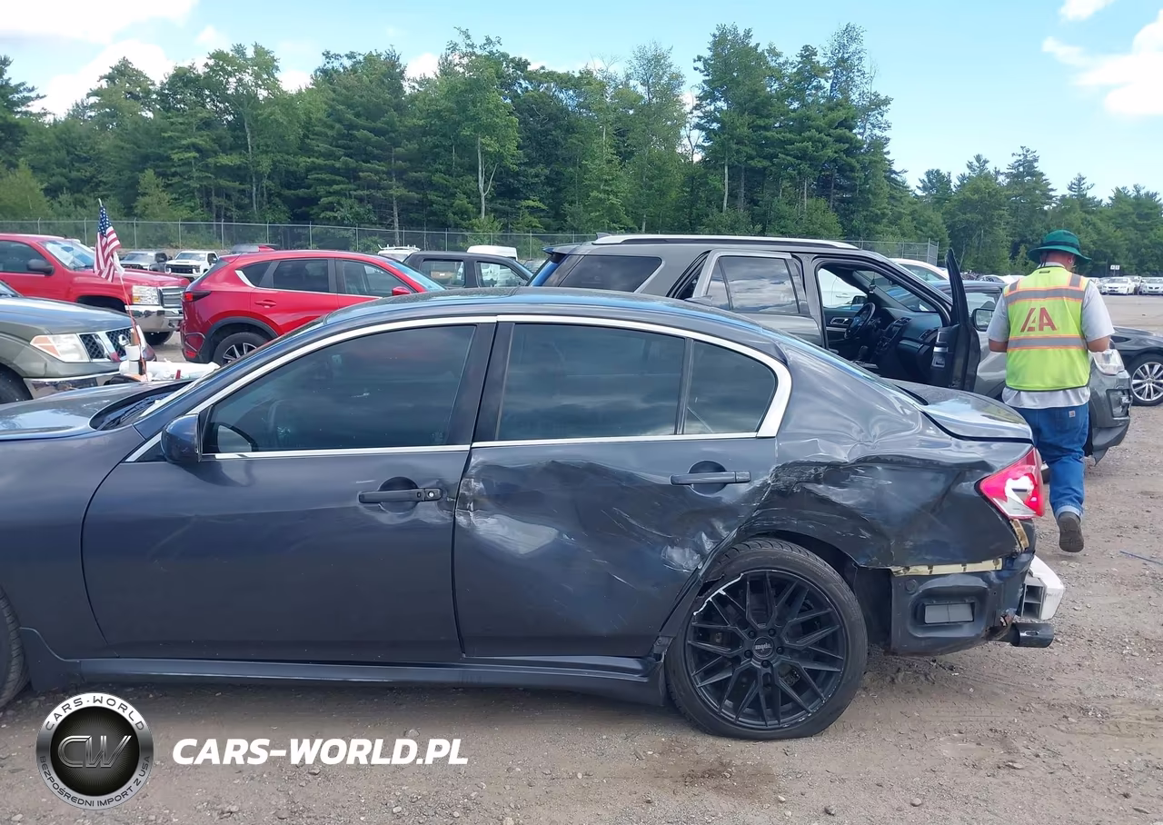 2008 Infiniti G35X VIN:JNKBV61F08M267853 - 6