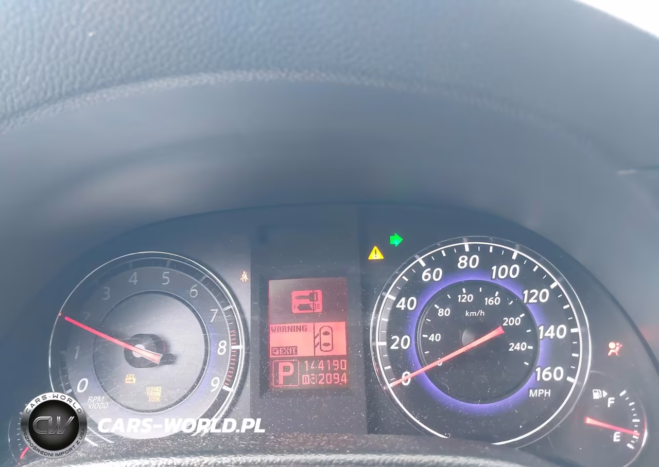 2008 Infiniti G35X VIN:JNKBV61F08M267853 - 7