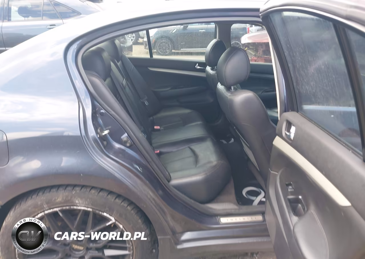 2008 Infiniti G35X VIN:JNKBV61F08M267853 - 8