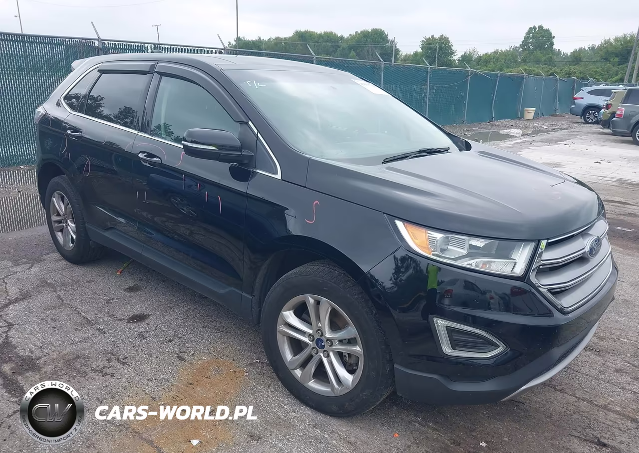2017 Ford Edge Sel