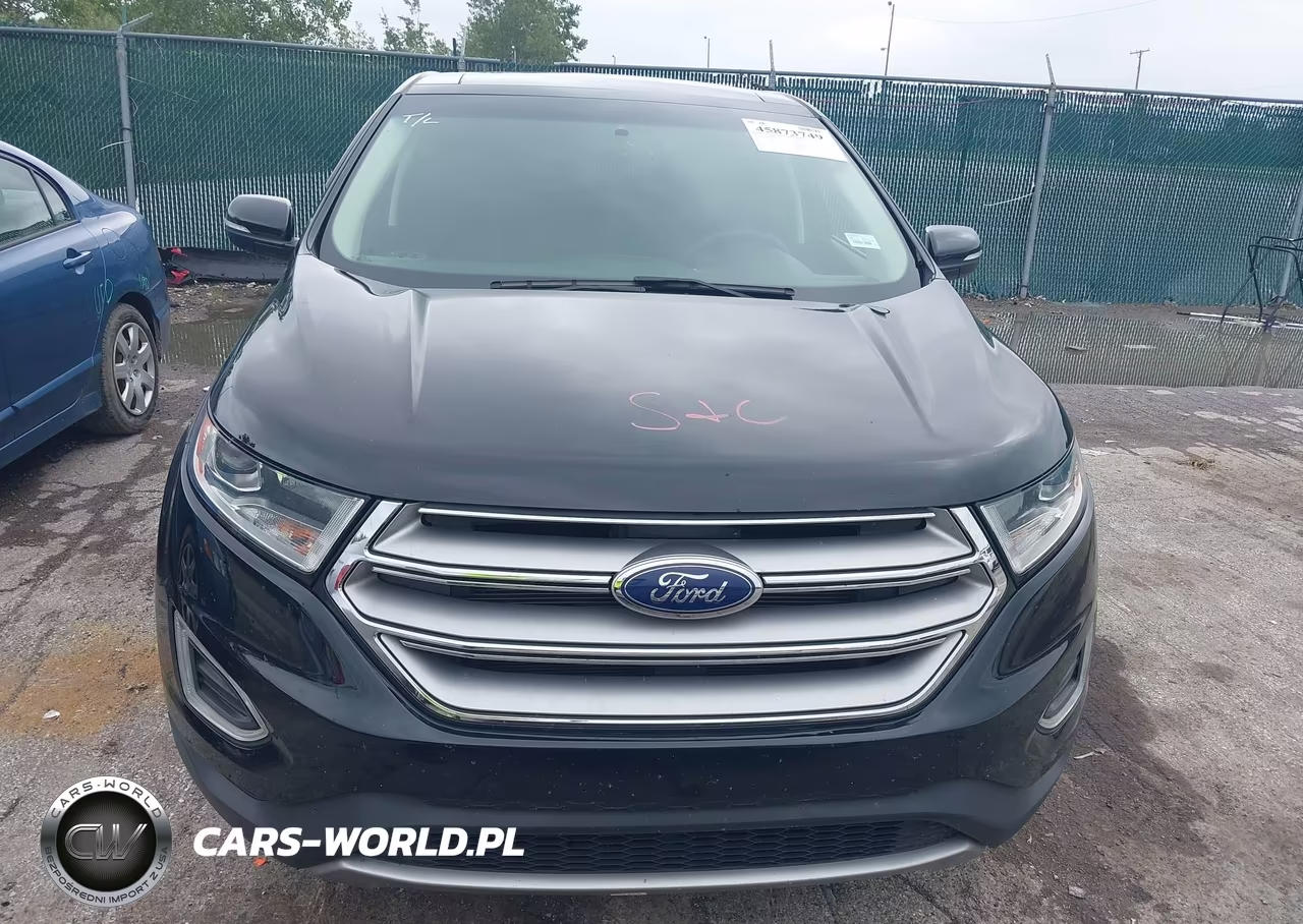 2017 Ford Edge Sel VIN:2FMPK4J85HBC67662 - 12
