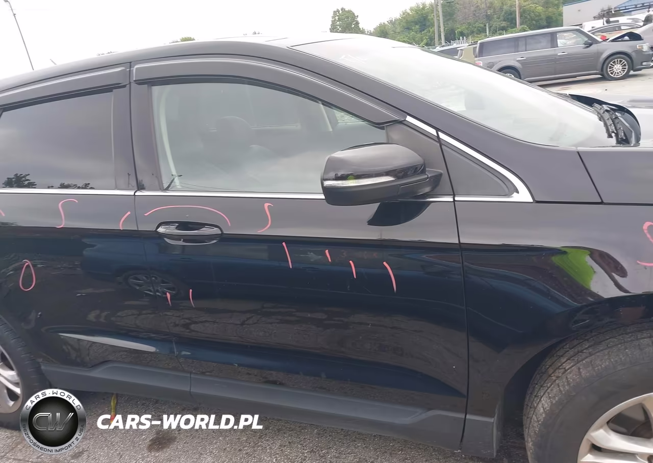2017 Ford Edge Sel VIN:2FMPK4J85HBC67662 - 13
