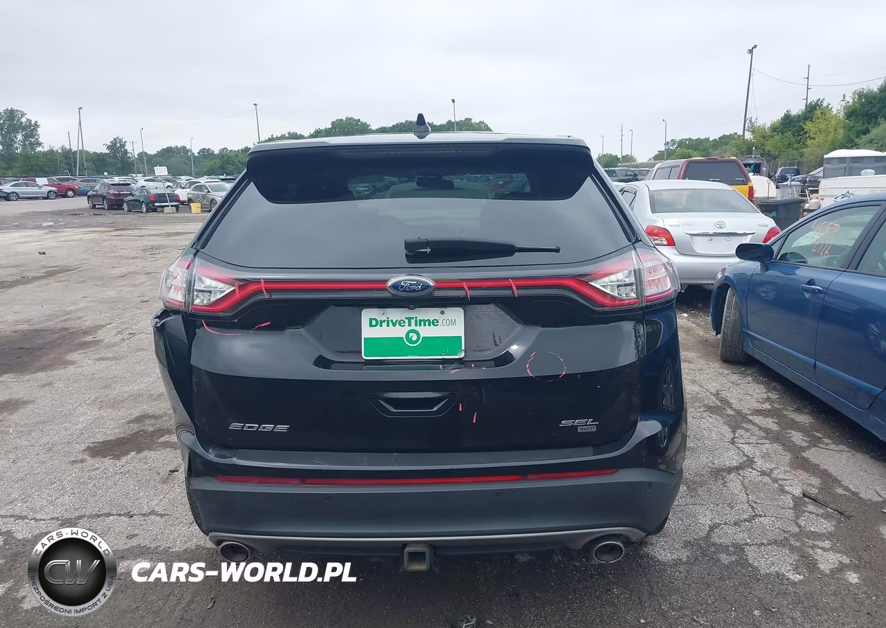 2017 Ford Edge Sel VIN:2FMPK4J85HBC67662 - 16