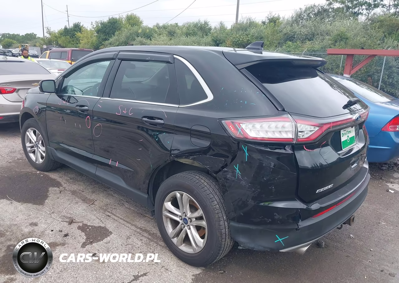 2017 Ford Edge Sel VIN:2FMPK4J85HBC67662 - 3