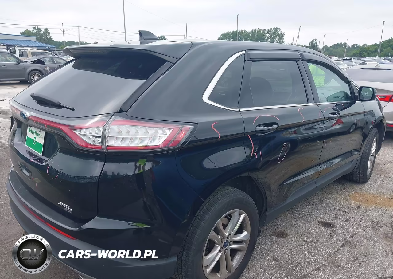 2017 Ford Edge Sel VIN:2FMPK4J85HBC67662 - 4