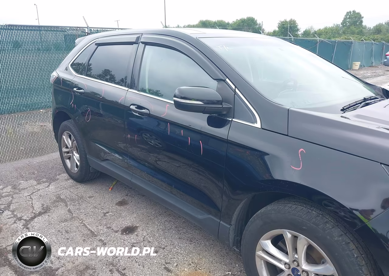 2017 Ford Edge Sel VIN:2FMPK4J85HBC67662 - 6