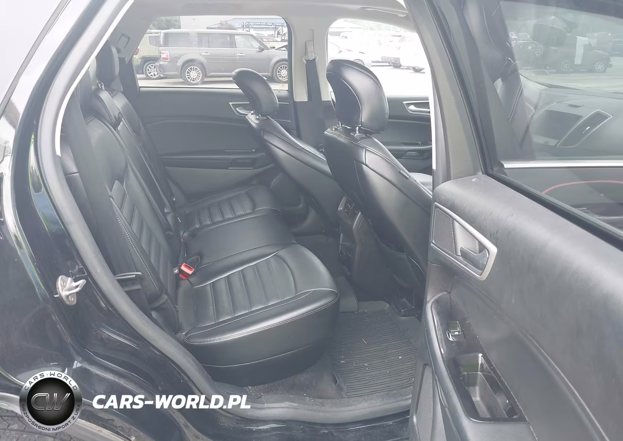 2017 Ford Edge Sel VIN:2FMPK4J85HBC67662 - 8
