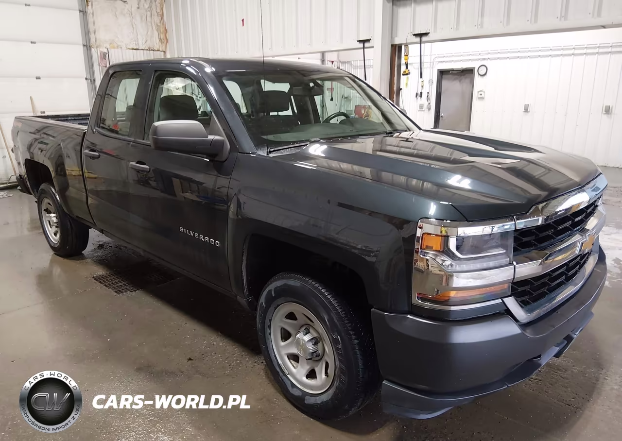 2017 Chevrolet Silverado 1500 Work Truck