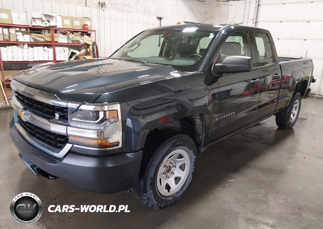 2017 Chevrolet Silverado 1500 Work Truck VIN:1GCVKNEH9HZ342632 - 2