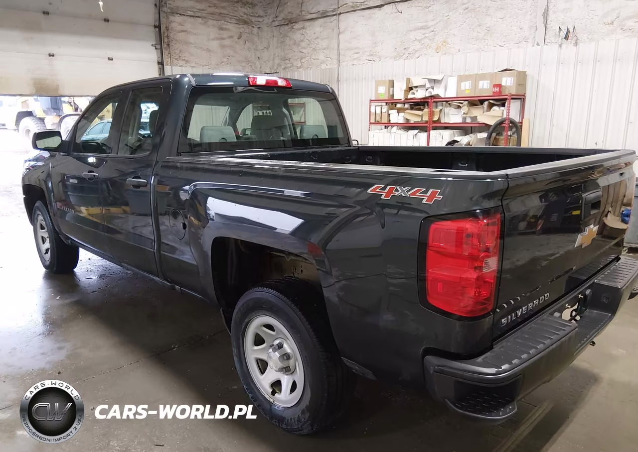 2017 Chevrolet Silverado 1500 Work Truck VIN:1GCVKNEH9HZ342632 - 3