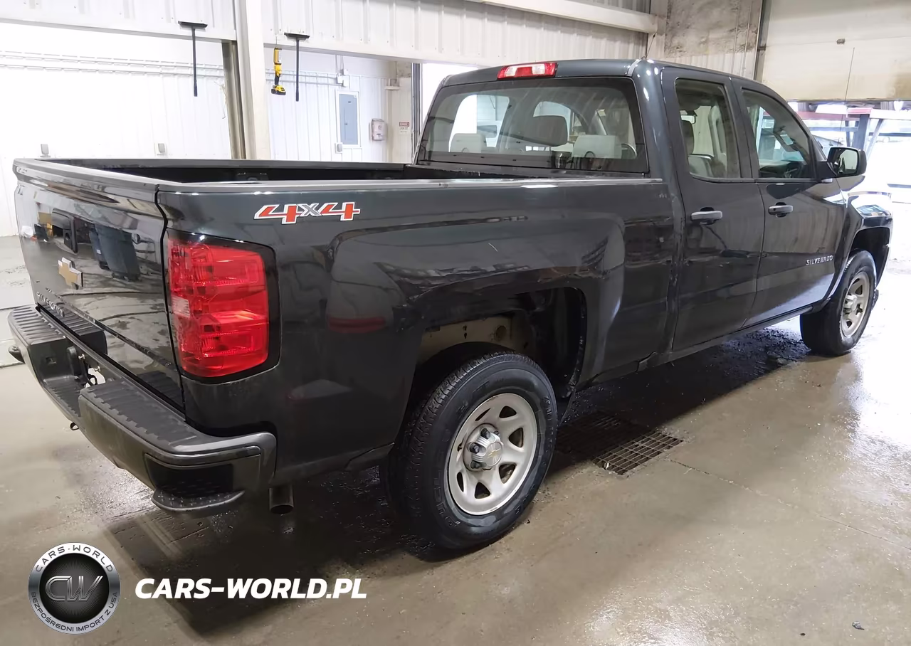 2017 Chevrolet Silverado 1500 Work Truck VIN:1GCVKNEH9HZ342632 - 4