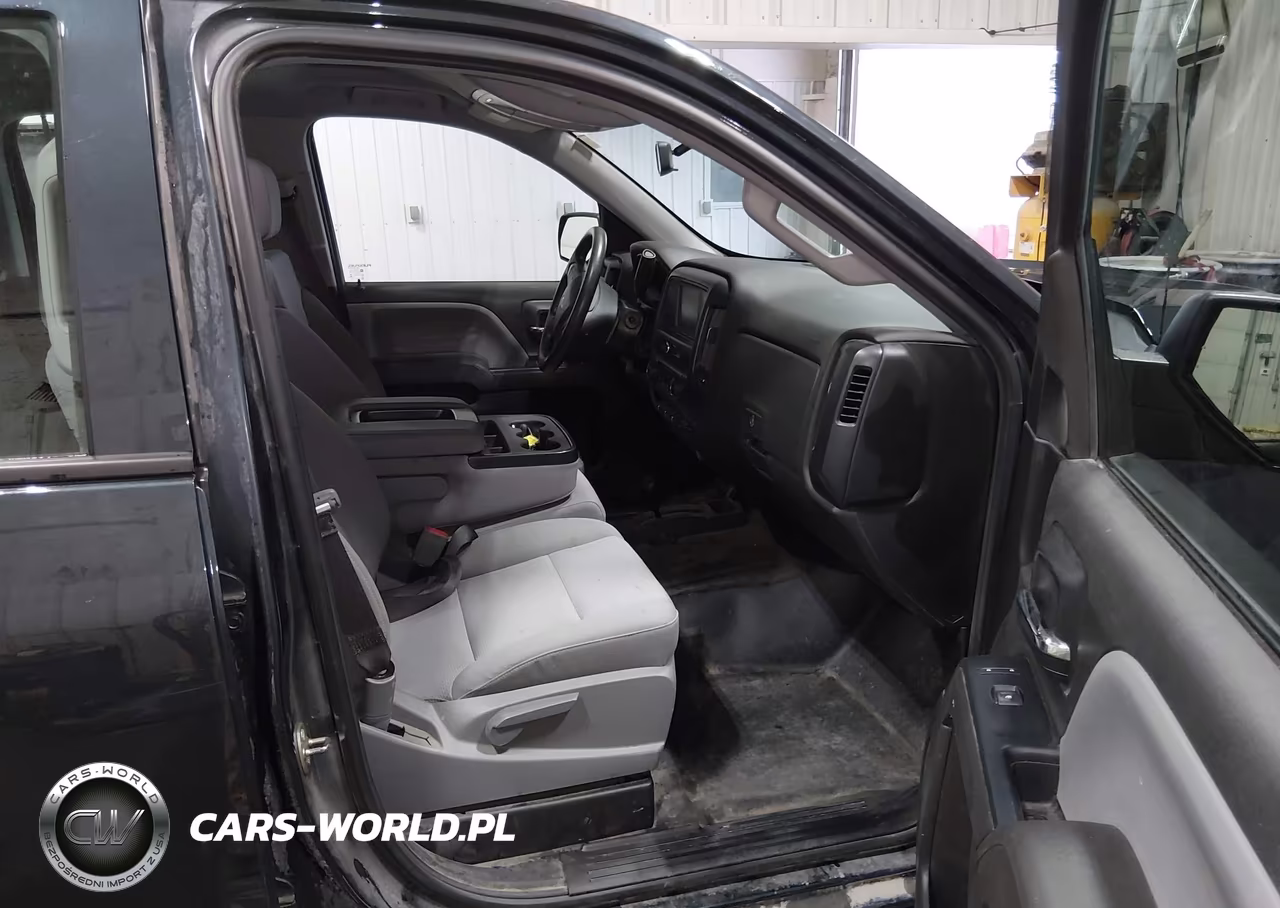 2017 Chevrolet Silverado 1500 Work Truck VIN:1GCVKNEH9HZ342632 - 5