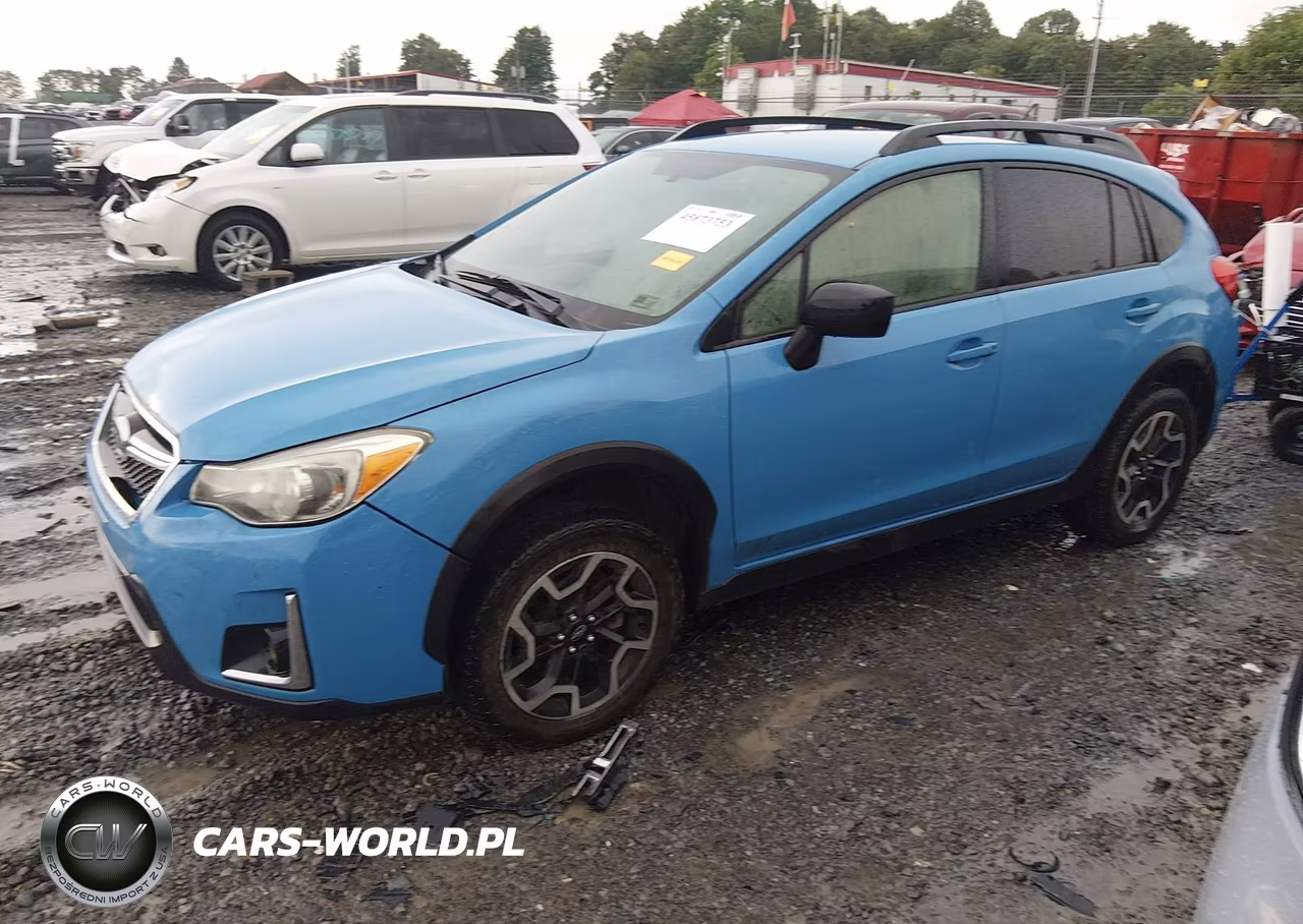2017 Subaru Crosstrek 2.0I VIN:JF2GPAAC8HG253516 - 2