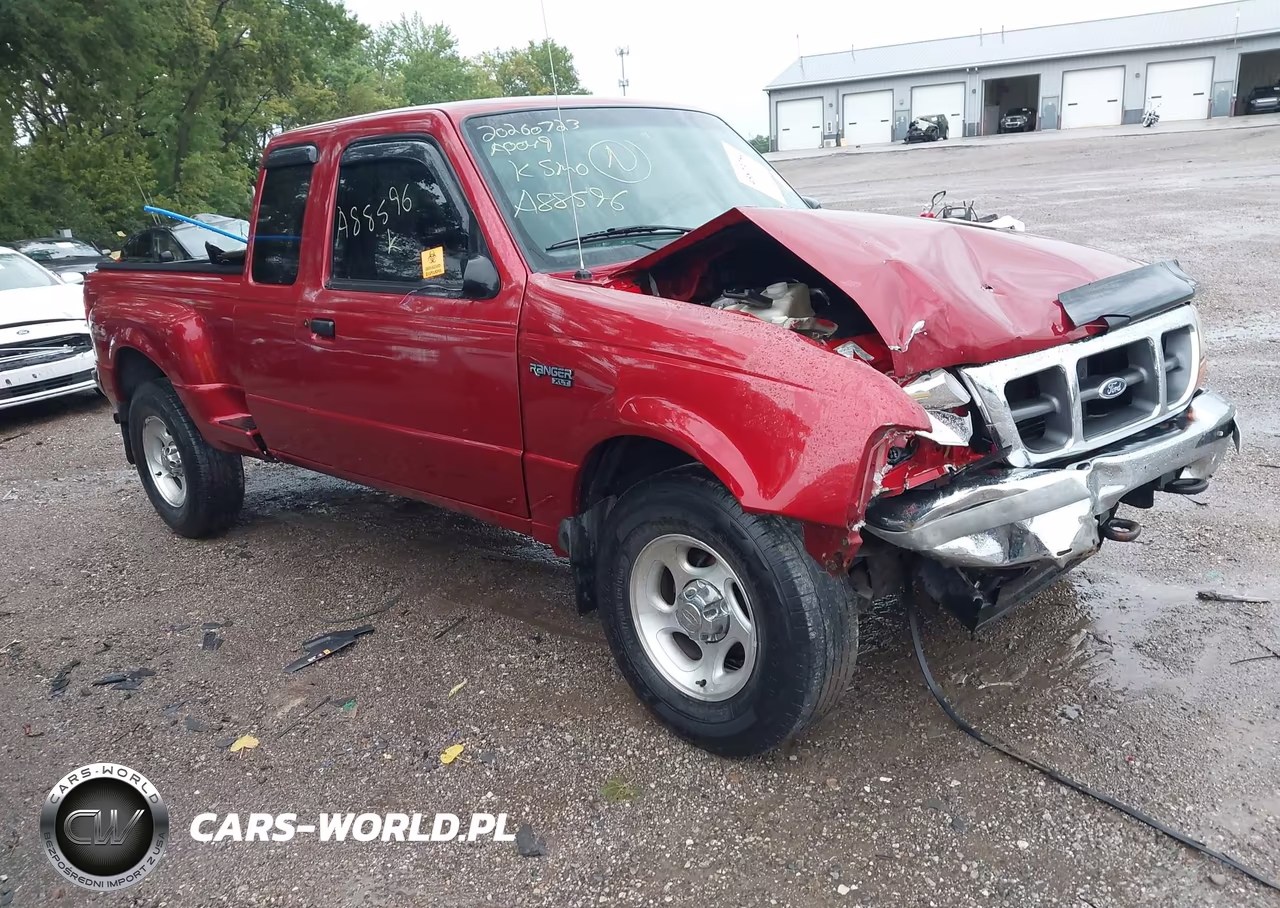1999 Ford Ranger Xlt