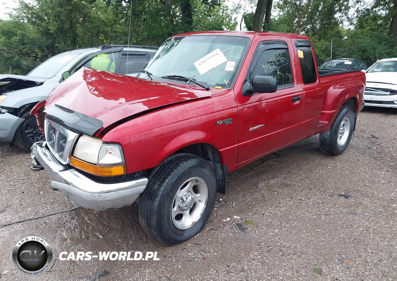 1999 Ford Ranger Xlt VIN:1FTZR15XXXPA88596 - 2