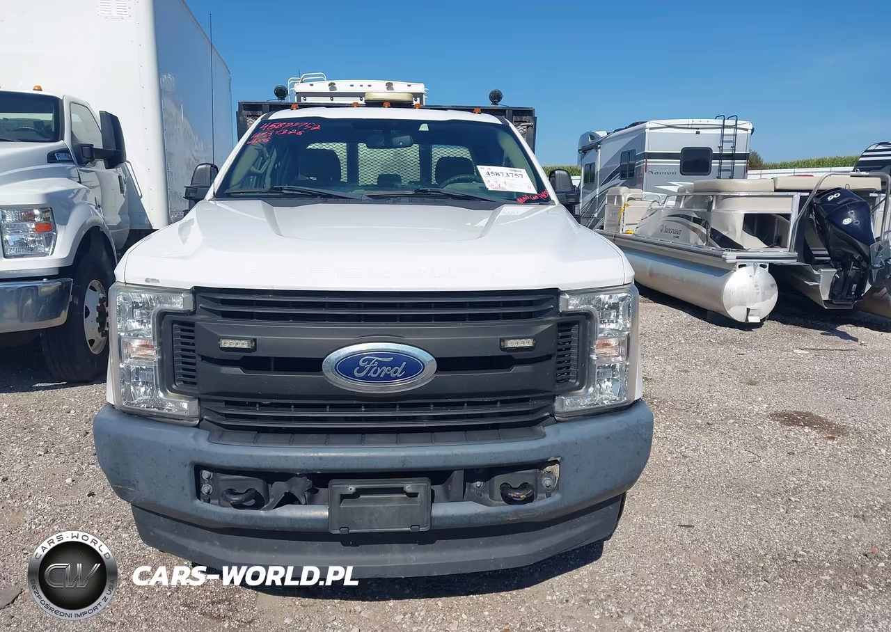 2018 Ford F-350 Chassis Xl VIN:1FD8X3H68JEC68948 - 12