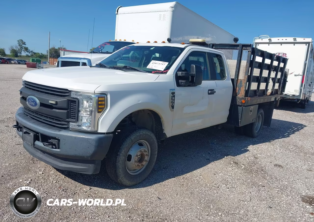 2018 Ford F-350 Chassis Xl VIN:1FD8X3H68JEC68948 - 2
