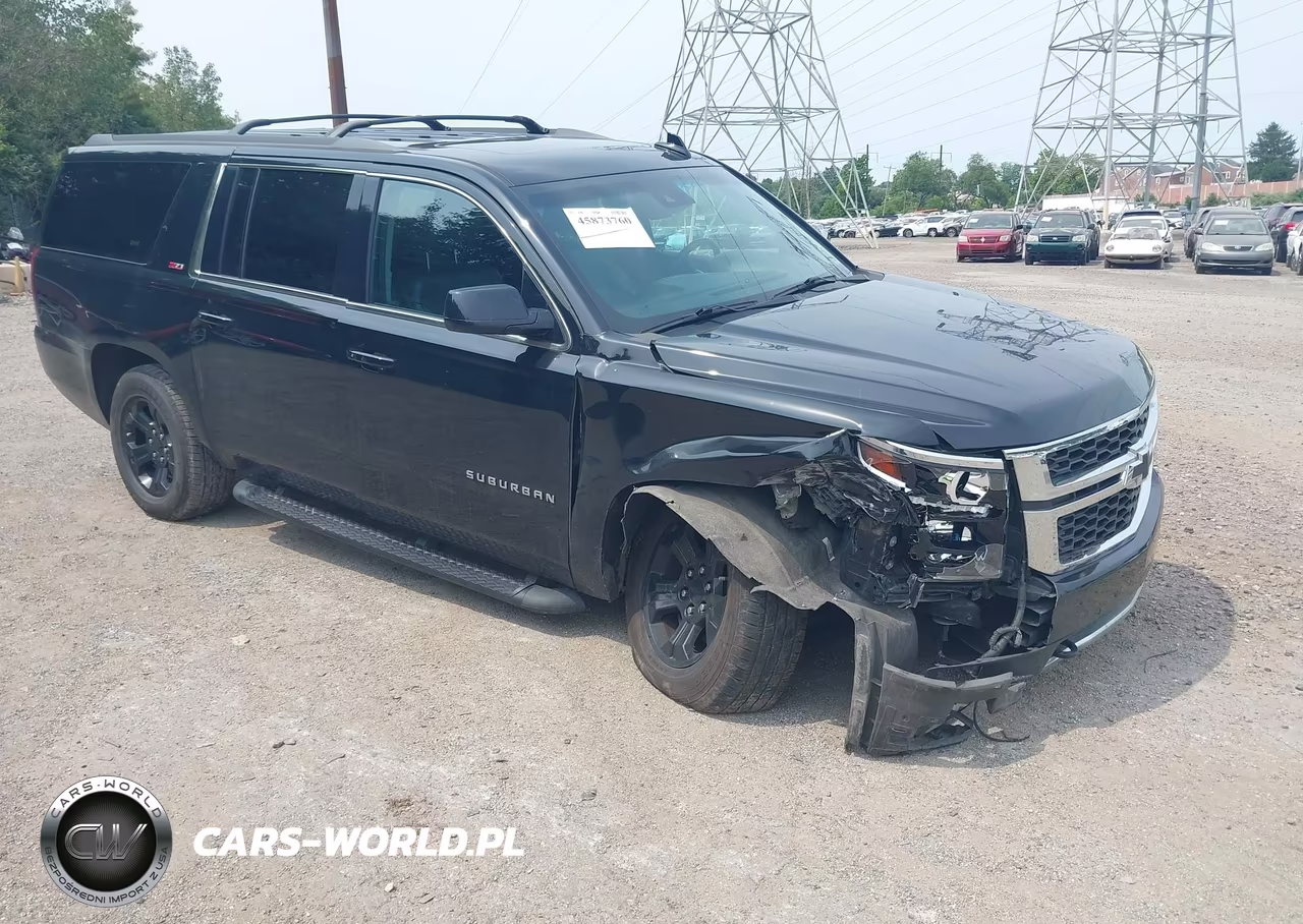 2018 Chevrolet Suburban Lt