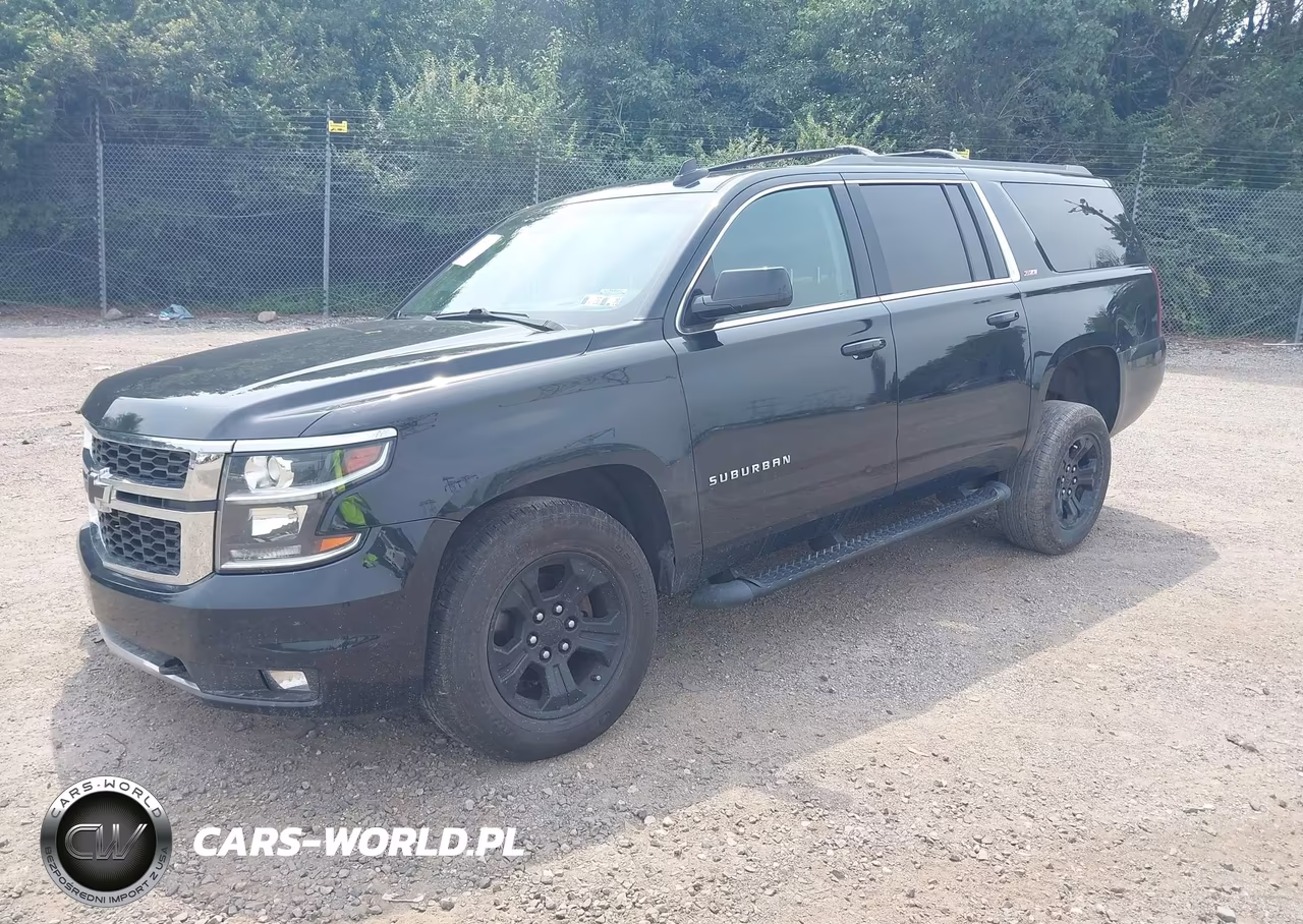 2018 Chevrolet Suburban Lt VIN:1GNSKHKC9JR287335 - 2