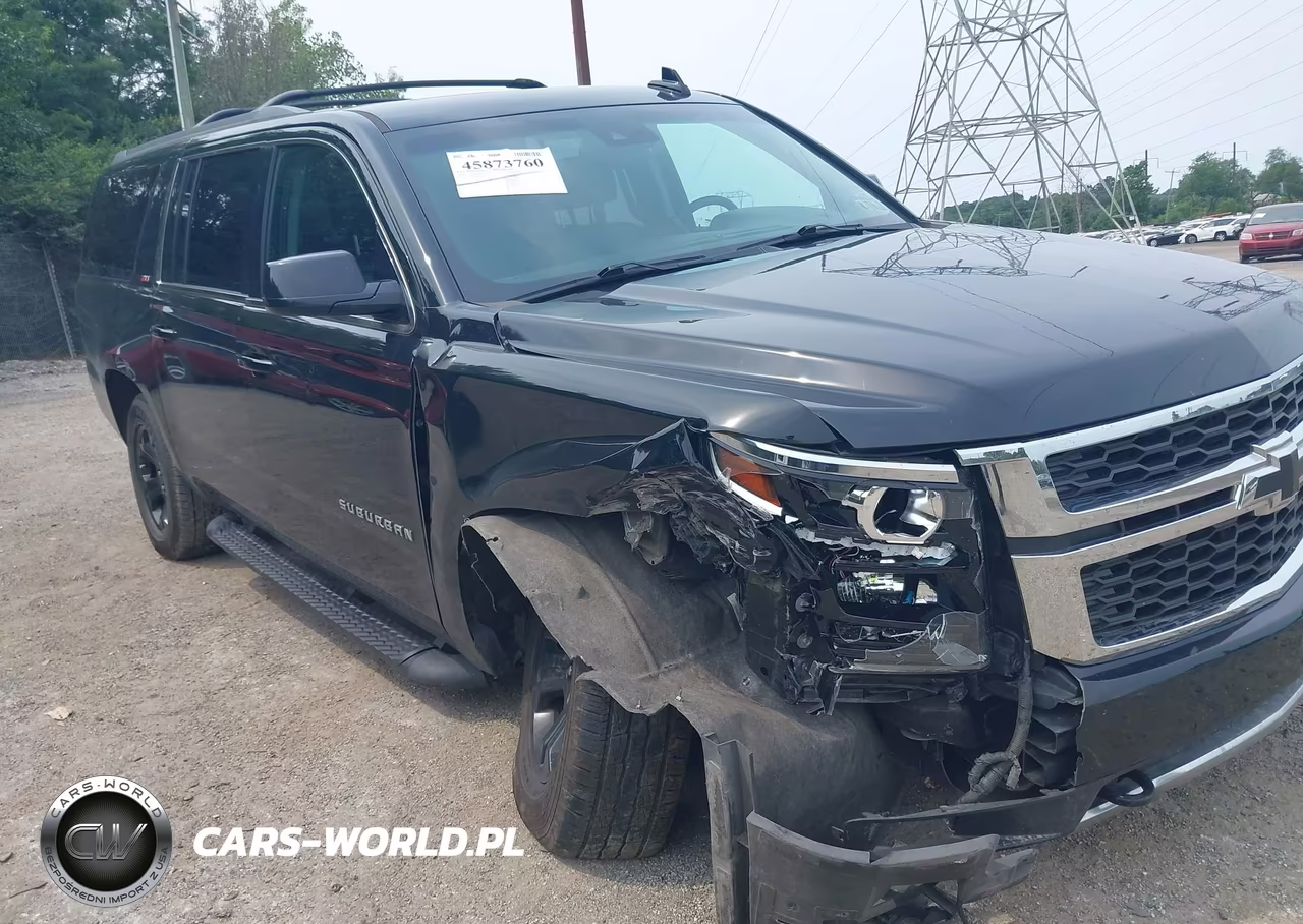 2018 Chevrolet Suburban Lt VIN:1GNSKHKC9JR287335 - 6