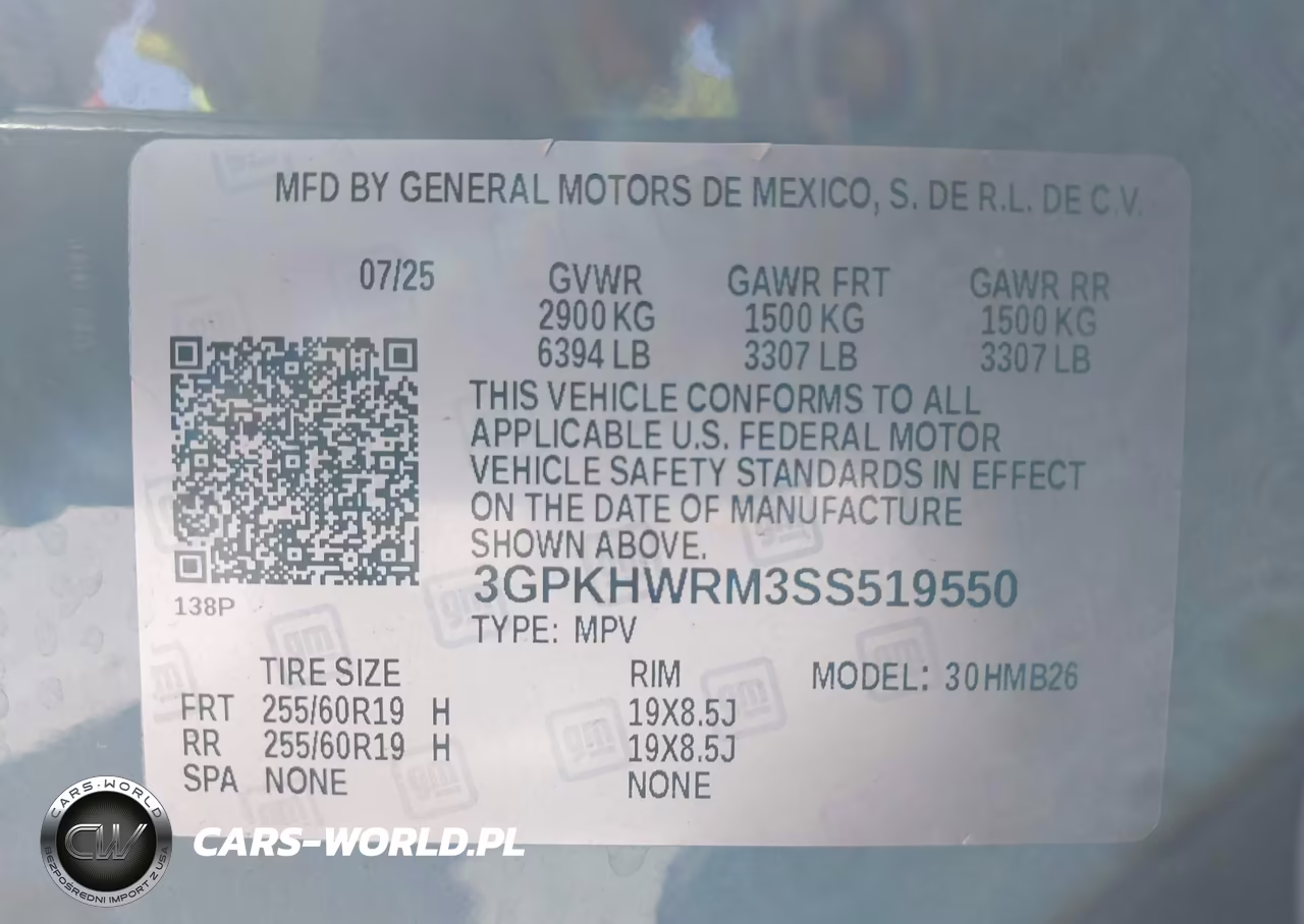 2025 Honda Prologue Touring VIN:3GPKHWRM3SS519550 - 9