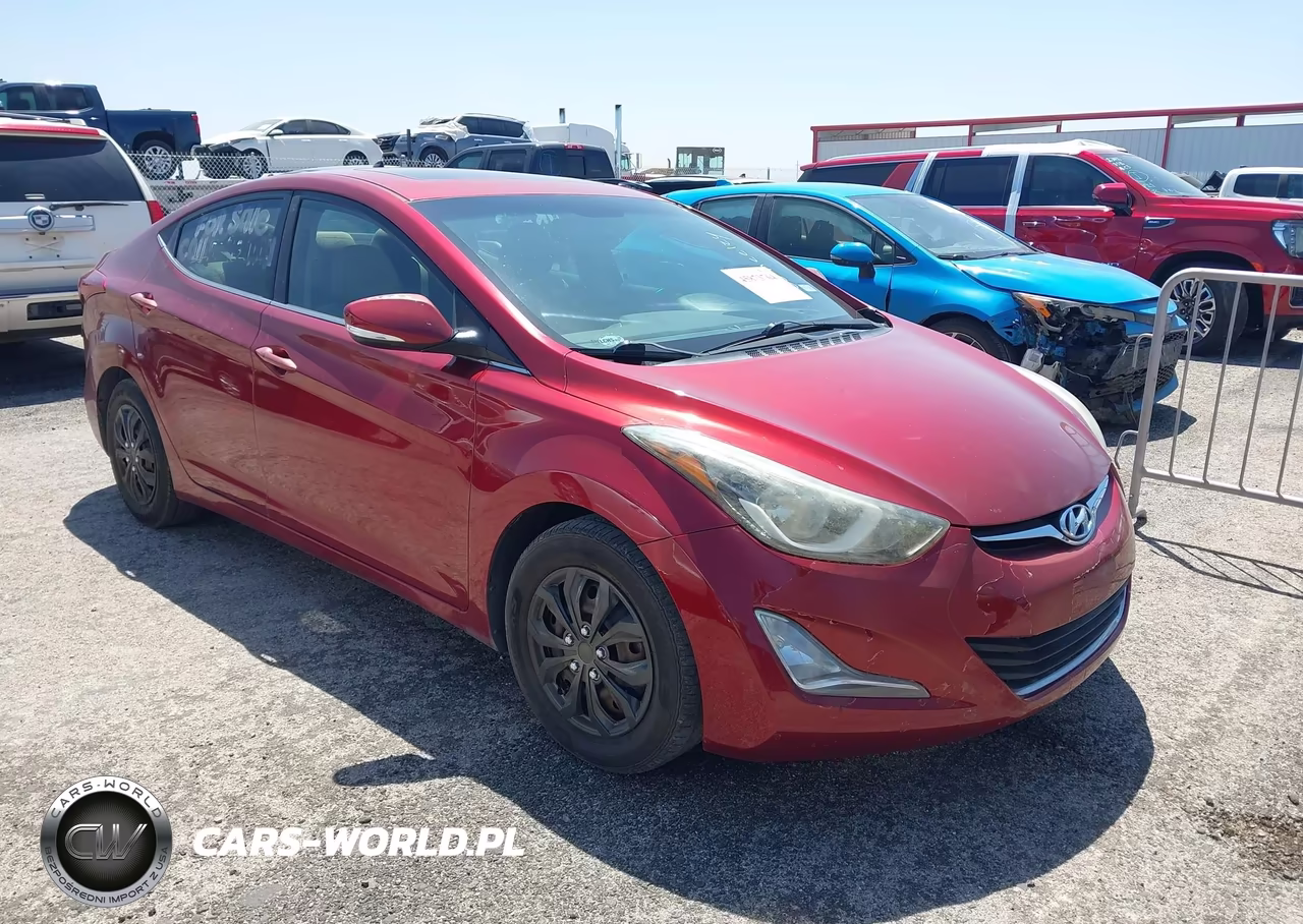 2016 Hyundai Elantra Value Edition