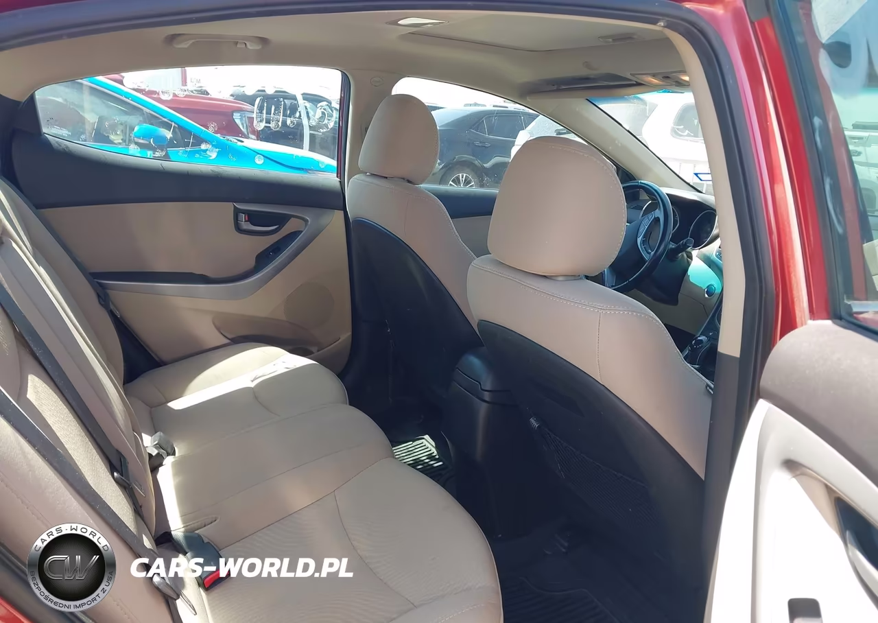 2016 Hyundai Elantra Value Edition VIN:5NPDH4AE8GH708182 - 8