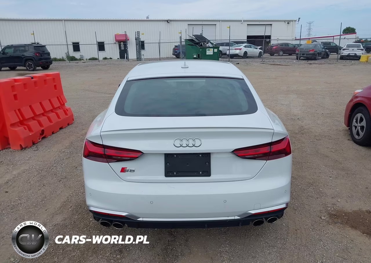 2020 Audi S5 Sportback Prestige Tfsi Quattro Tiptronic VIN:WAUB4CF55LA012738 - 16