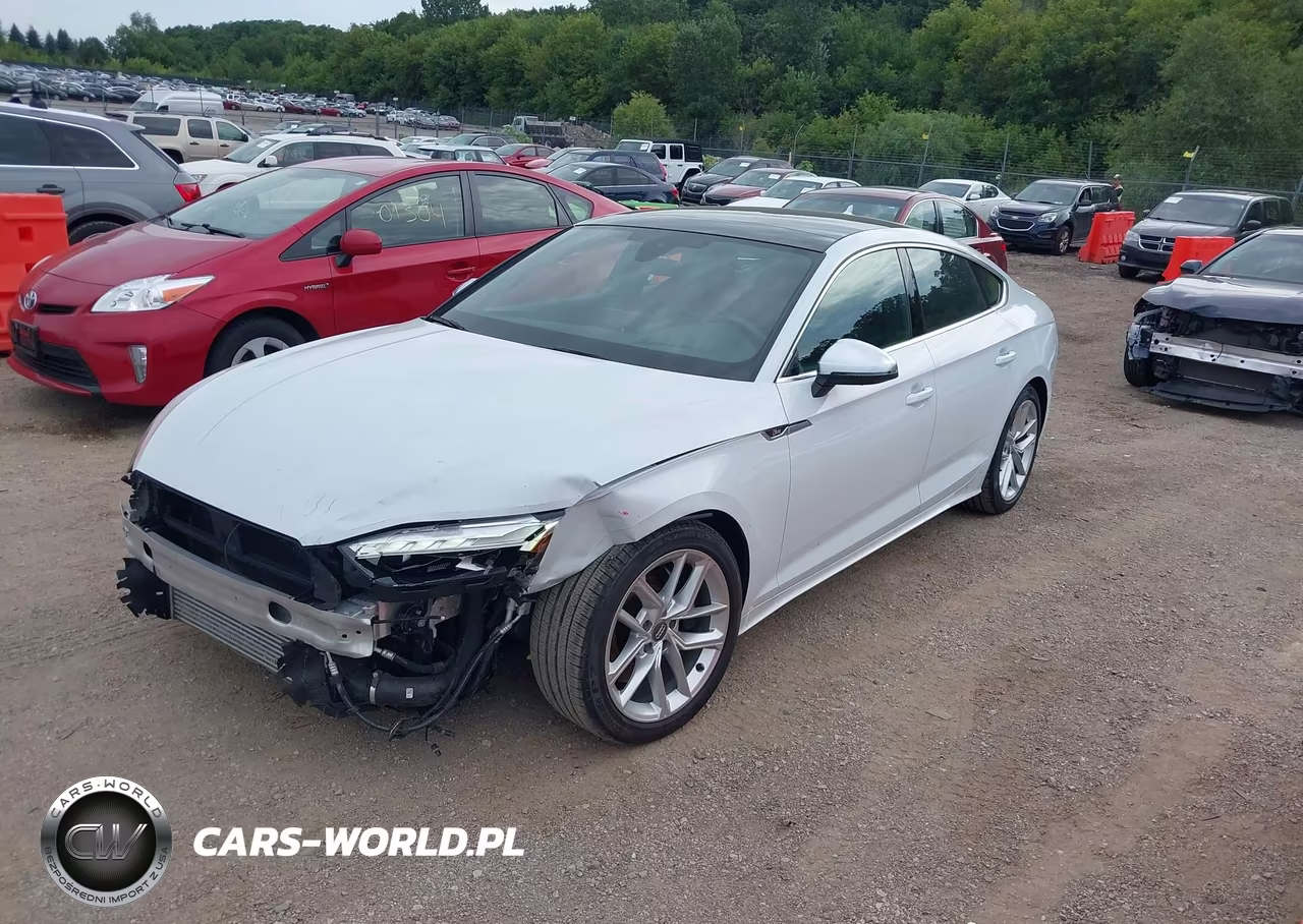 2020 Audi S5 Sportback Prestige Tfsi Quattro Tiptronic VIN:WAUB4CF55LA012738 - 2