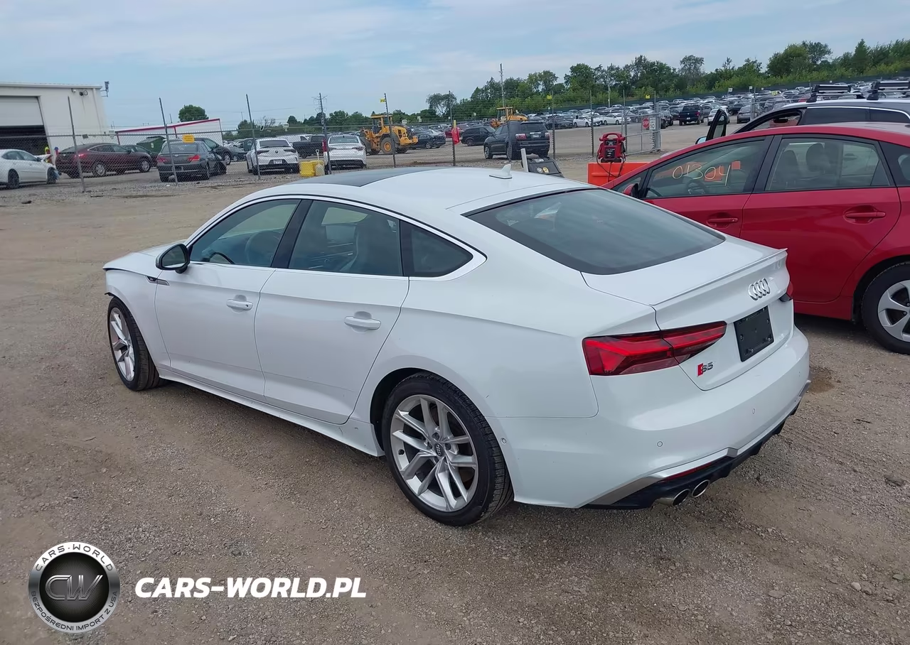 2020 Audi S5 Sportback Prestige Tfsi Quattro Tiptronic VIN:WAUB4CF55LA012738 - 3