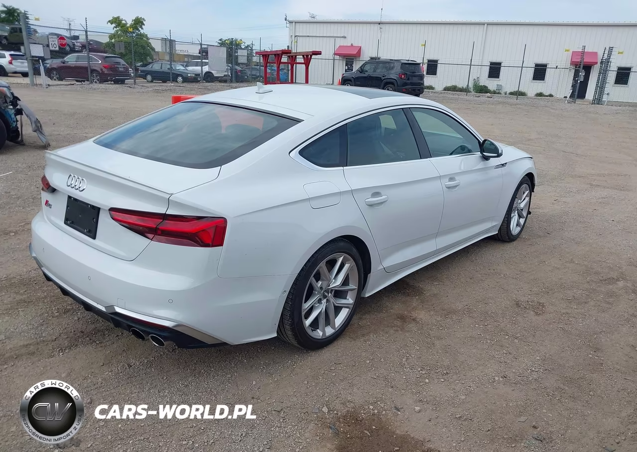 2020 Audi S5 Sportback Prestige Tfsi Quattro Tiptronic VIN:WAUB4CF55LA012738 - 4