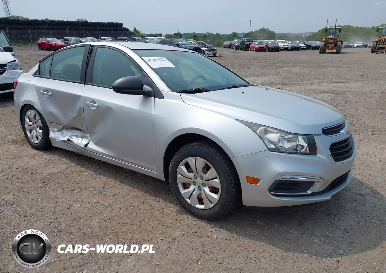 2016 Chevrolet Cruze Limited Ls Auto – zdjęcie 1 z 16