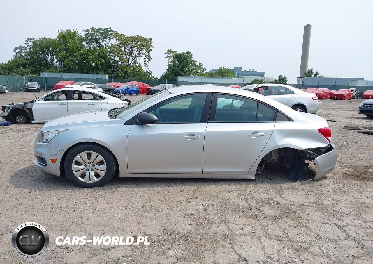2016 Chevrolet Cruze Limited Ls Auto VIN:1G1PC5SG7G7200591 - 14