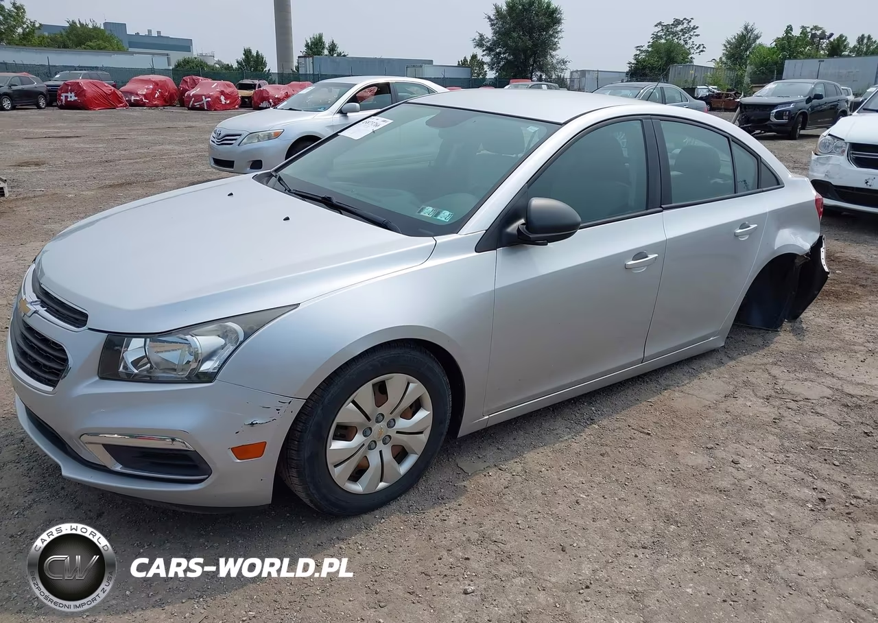 2016 Chevrolet Cruze Limited Ls Auto VIN:1G1PC5SG7G7200591 - 2