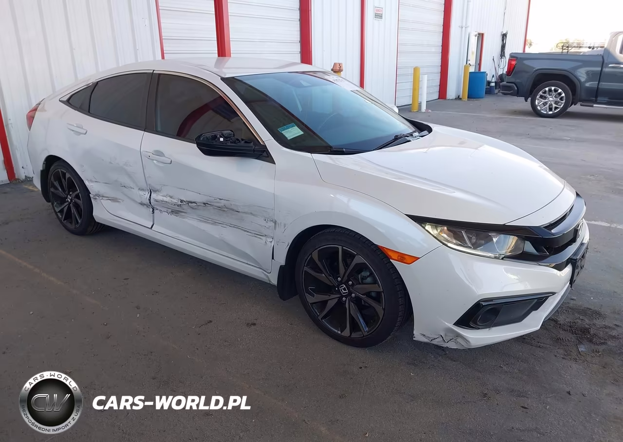 2020 Honda Civic Sport