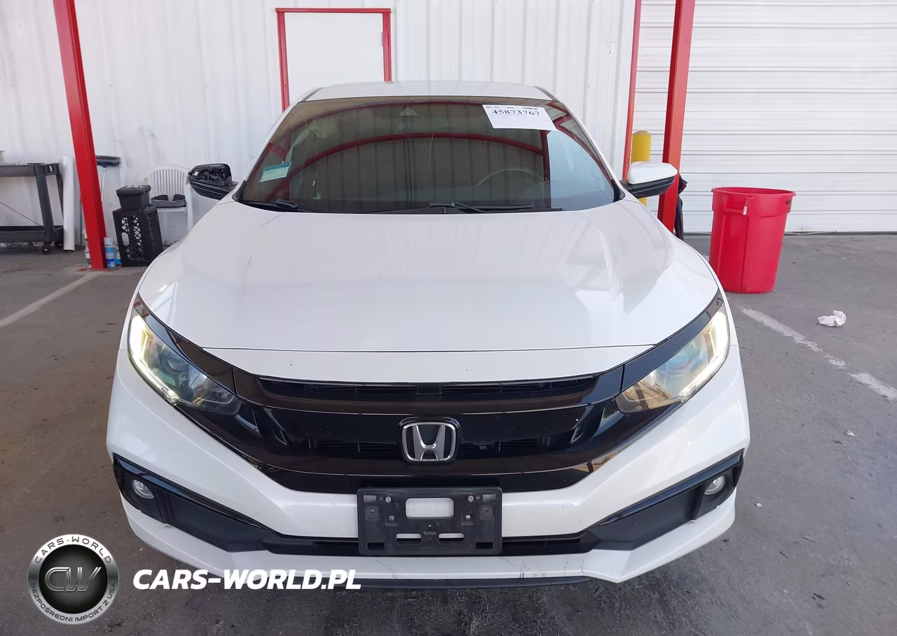2020 Honda Civic Sport VIN:2HGFC2F80LH543750 - 12