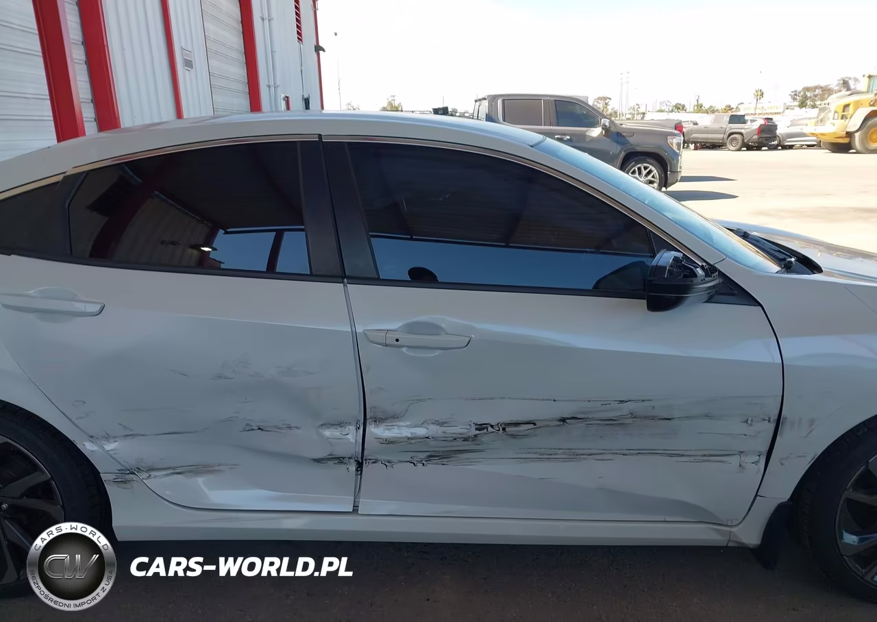 2020 Honda Civic Sport VIN:2HGFC2F80LH543750 - 13