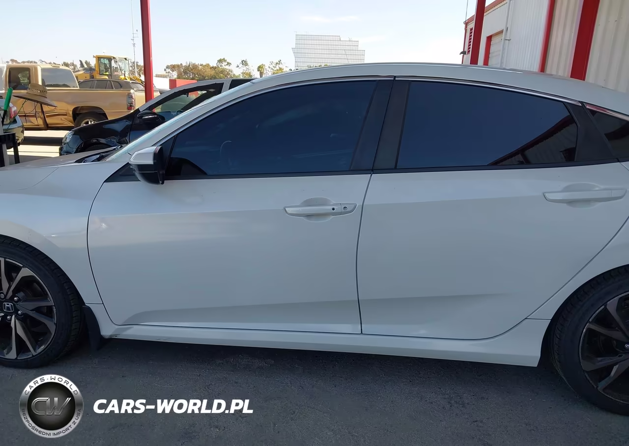 2020 Honda Civic Sport VIN:2HGFC2F80LH543750 - 14