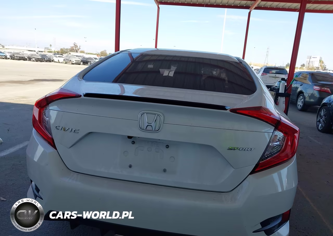 2020 Honda Civic Sport VIN:2HGFC2F80LH543750 - 16