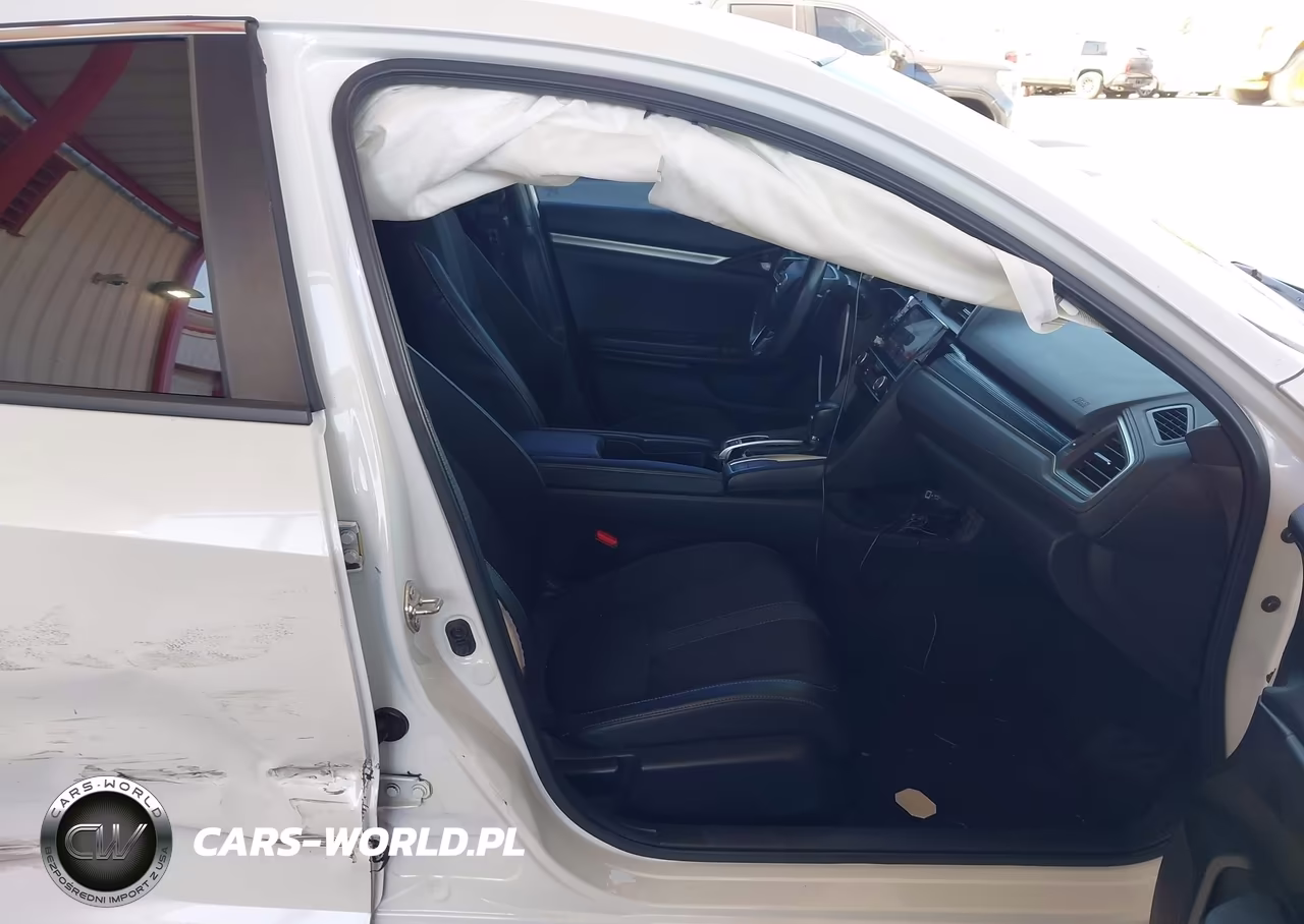 2020 Honda Civic Sport VIN:2HGFC2F80LH543750 - 5