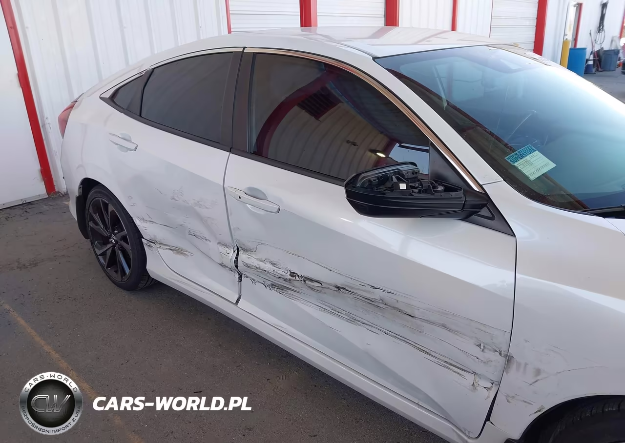2020 Honda Civic Sport VIN:2HGFC2F80LH543750 - 6