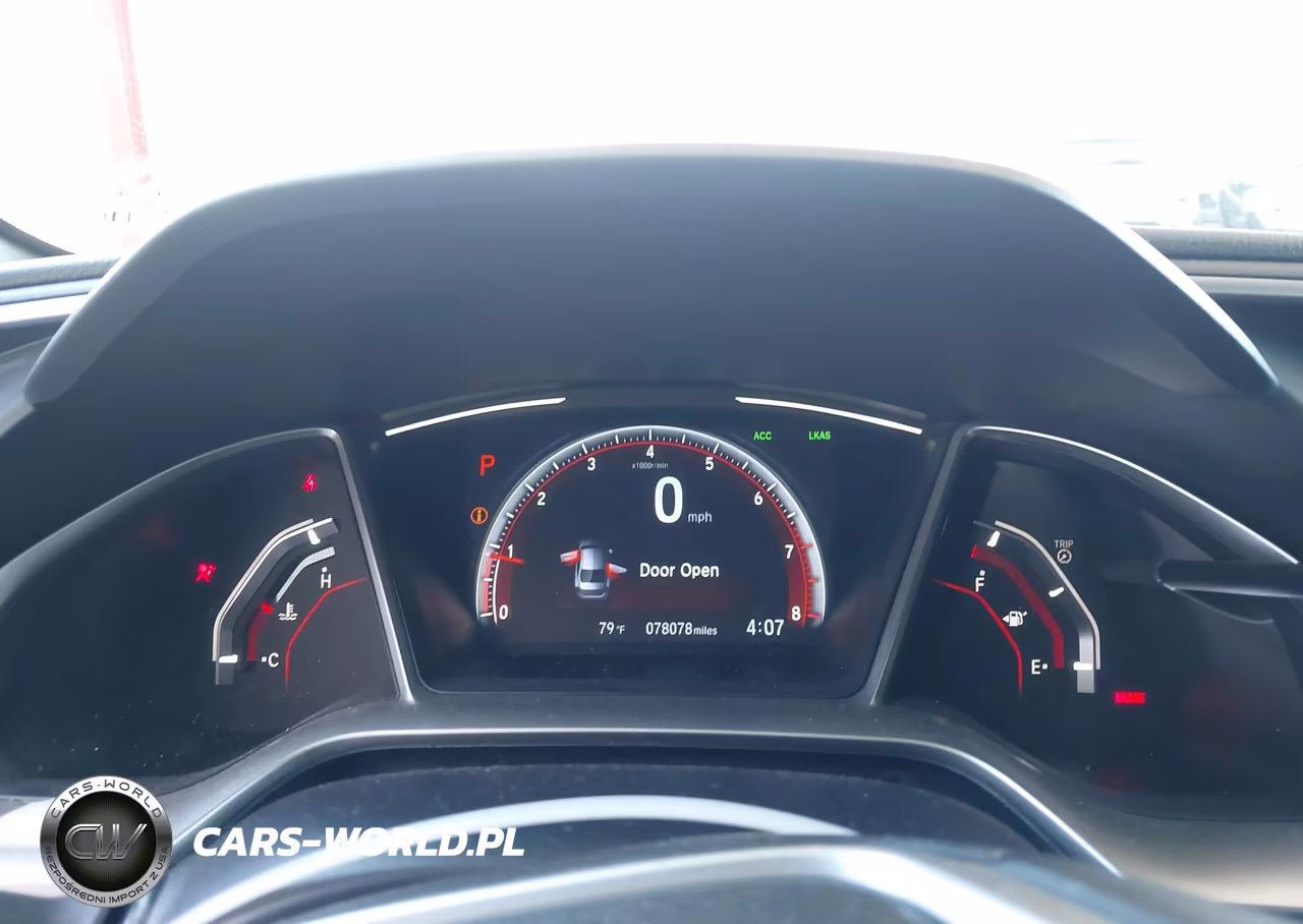 2020 Honda Civic Sport VIN:2HGFC2F80LH543750 - 7