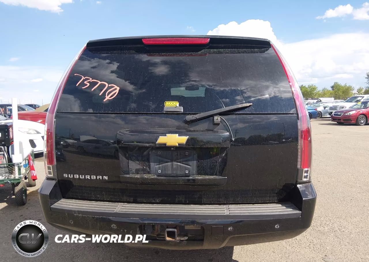 2014 Chevrolet Suburban Lt VIN:1GNSKJE77ER116448 - 16