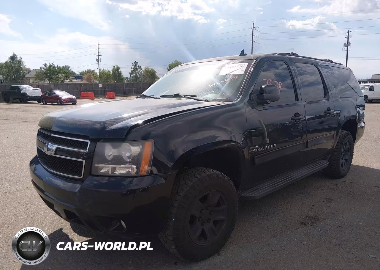 2014 Chevrolet Suburban Lt VIN:1GNSKJE77ER116448 - 2
