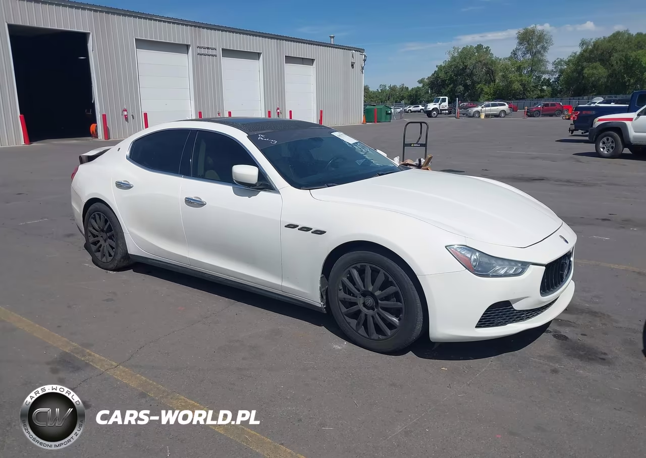 2014 Maserati Ghibli