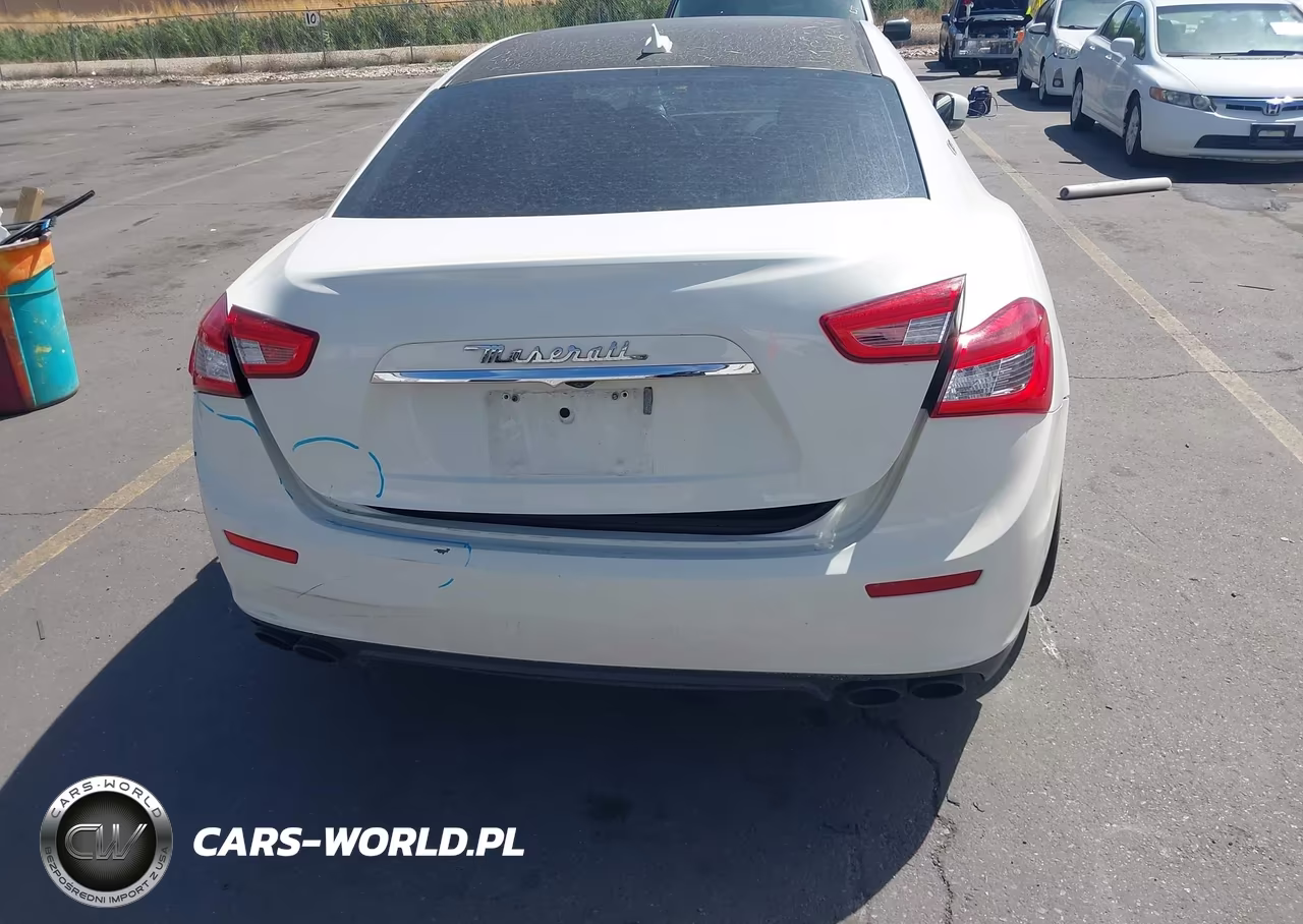 2014 Maserati Ghibli VIN:ZAM57XSA8E1105625 - 6